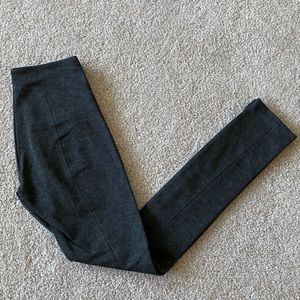 NWT Charcoal gray skinny ponte pants